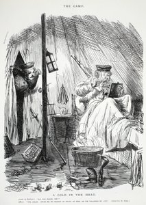 Un Raffreddore da John Leech